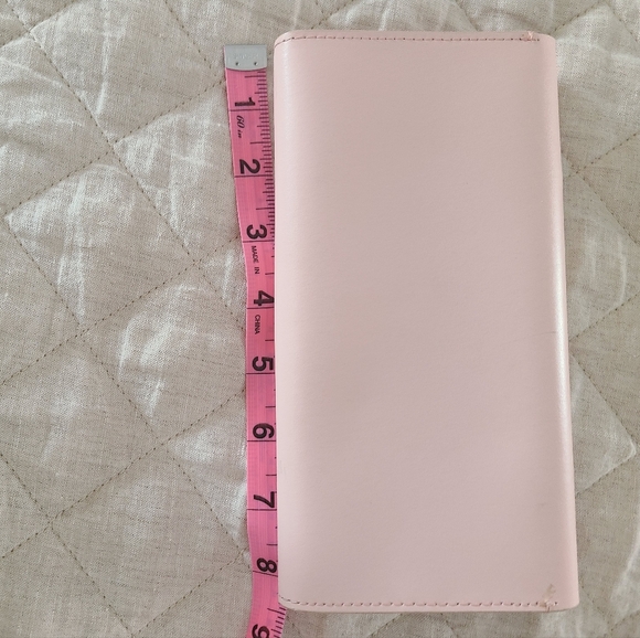 Kate Spade Soft Pink Clutch with Gold Accent - Picture 3 of 4